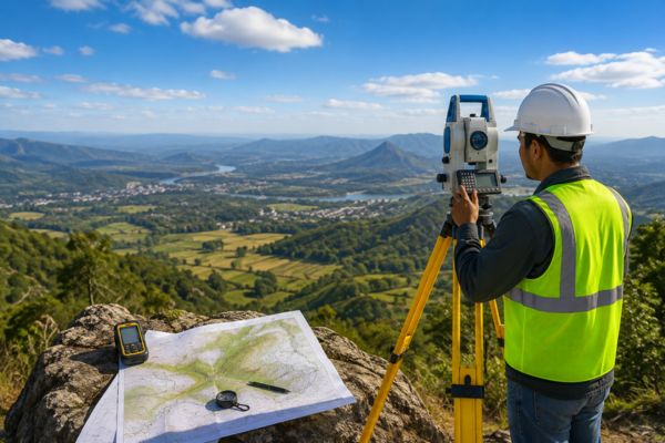 Topographic Survey Vadodara - Kaival Survey